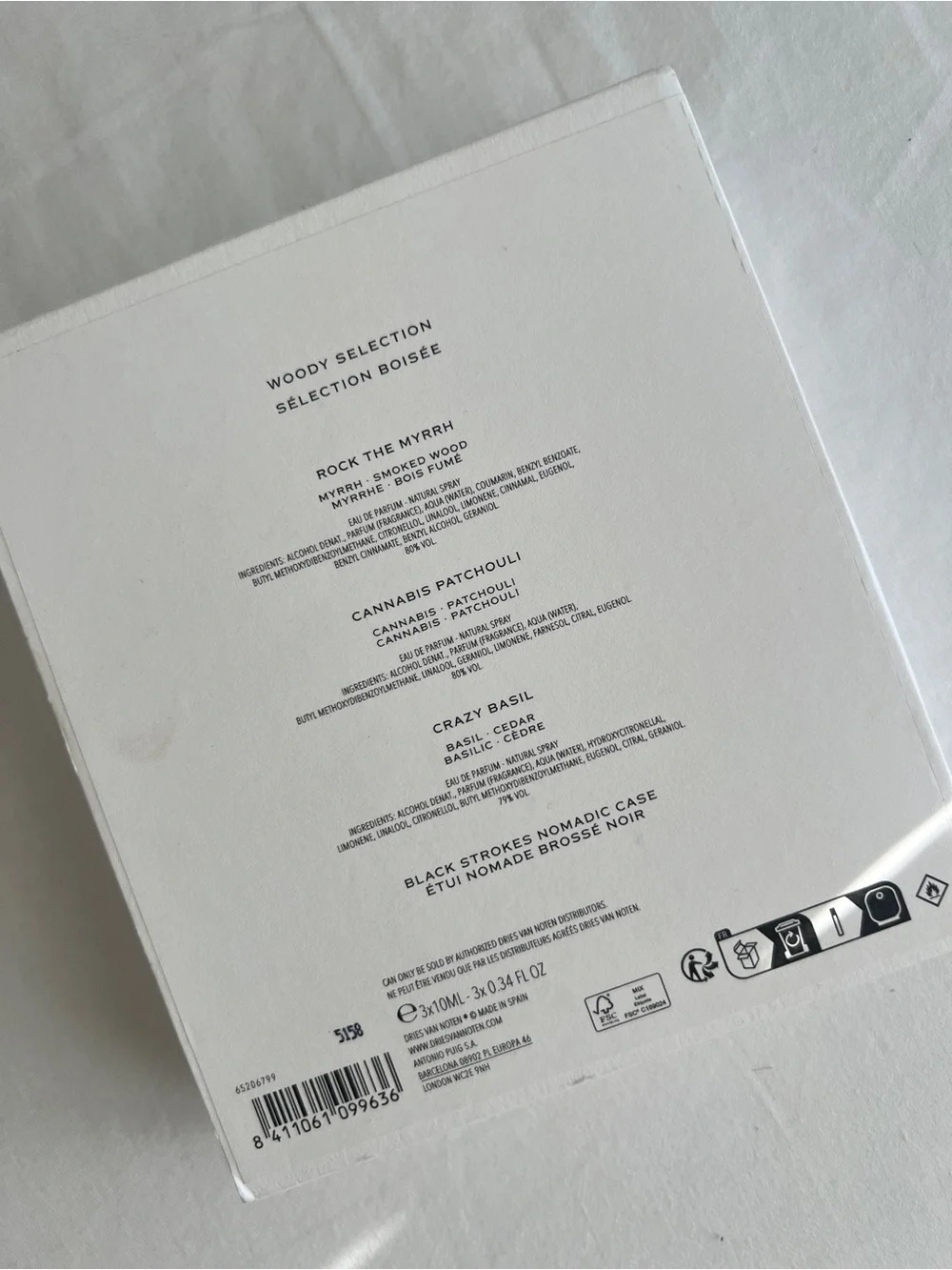 NEW Dries Van Noten nomadic  Set